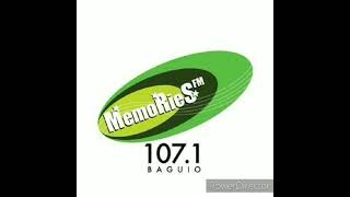 1071 Memories FM Baguio Sign on and Sign off July 2023 [upl. by Penelopa358]