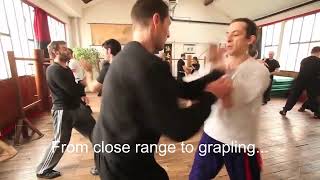 Wing Chun  From Close Range Striking To Grapling  Didier Beddar [upl. by Refinnaj619]