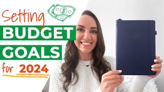 Setting Budget Goals for 2024 ft Clever Fox Budget Planner PRO [upl. by Neeleuqcaj]