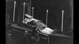 THE FUNERAL OF POPE John XXIII 1963 [upl. by Alyad]