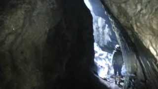 La grotte de Naye randonnée  Gruta glaciar de Rochers de Naye [upl. by Lester]