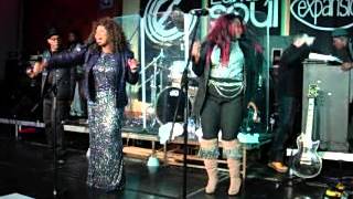 SOS Band  The Finest  Live at Blackpool Luxury Soul Weekender 2014 [upl. by Enidualc326]