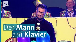 Jonas Degen bei der Narrenschau 2024  Fastnacht im Saarland [upl. by Nyleak]