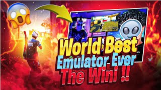 World Best Emulator Gives 9999 Headshot  THE WINI  Best Version Ever [upl. by Longley]