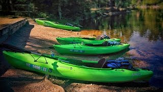 Au Sable River Kayaking Grayling MI  Jul 2016  First Timers [upl. by Atiuqihs]