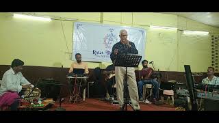 Chandrakalabham Charthi by MrGRC Nair at RTMC Monthly Program on 17 NOV 2024 [upl. by Tedder]