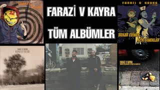 Farazi V Kayra Tüm Albümleri [upl. by Ahsima]