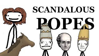 Scandalous Popes of the Middle Ages [upl. by Darren]