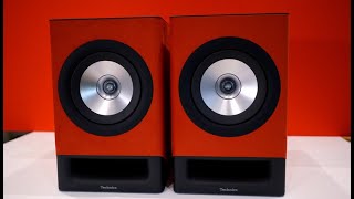 Speaker Technics SCCX700 amplificati wireless ma soprattutto performanti [upl. by Astrix529]