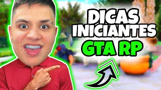 DICAS PARA INICIANTES DE COMO JOGAR GTA RP  Atualizado 2024 [upl. by Yleoj]