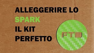 Alleggerire il Dji Spark  il kit perfetto [upl. by Clair]