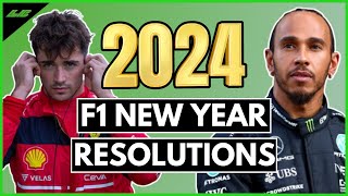 2024 F1 New Years Resolutions [upl. by Nowed359]