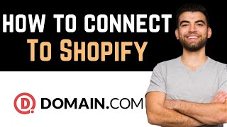 ✅ How To Connect Domaincom To Shopify Full Guide [upl. by Andaira]