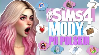 15 MODY do SIMS 4 PO POLSKU które sprawią że GRA NABIERZE SENS [upl. by Kailey]