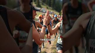 The Thrilling Evolution of Mountain Trail Races [upl. by Eenor]