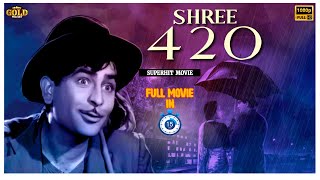 Shree 420  1995  श्री 420 l Superhit Evergreen Full Movie In 15 Mins l Raj Kapoor  Nargis Lalita [upl. by Hairem]