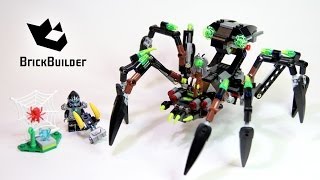 Lego Chima 70130 Sparratus Spider Stalker  Lego Speed Build [upl. by Ner]