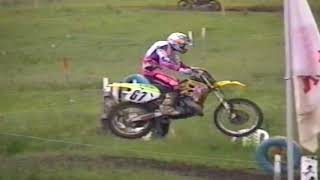 AMCA Rossendale Motocross Whalley Nab 250 Experts Race 1995 [upl. by Corena482]