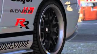 Sound effect test  GTA V REAL NISSAN SKYLINE BNR34 SOUND [upl. by Lucius]