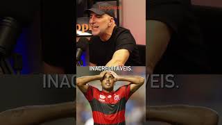 OS PIORES JOGADORES DO FLAMENGO por Antonio Tabet podcast futebol flamengo [upl. by Anirdna]