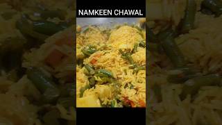 Namkeen Chawal with White Makkhan pulaorecipe shorts [upl. by Ennayram764]