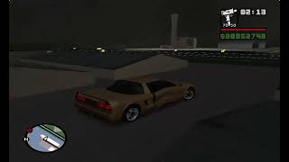 GTA San Andreas  Exports amp Imports  Infernus official location [upl. by Eedyaj]