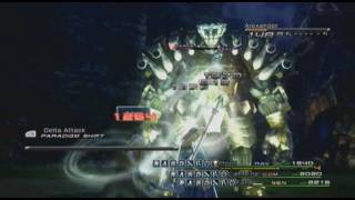 Final Fantasy XIII  How to beat Alexander [upl. by Sacha]