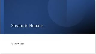 Steatosis hepatis  Die Fettleber NASHNAFLD  die häufigste Lebererkrankung in Österreich [upl. by Jeane]