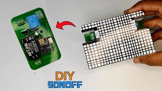 How To Make A Sonoff  ESP01 [upl. by Dex]