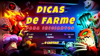 Phobies Dicas valiosas de Farme para iniciantes  PTBR [upl. by Carlita555]