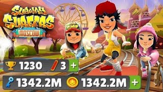 Subway surfers game hard gameplay [upl. by Kazimir]