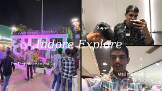 TI Mall Me Masti 😂❤️  56 Dukan or Sarafha Explore 🫶🏻❤️ vlog2 [upl. by Enortna]