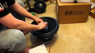 Reconing Subwoofer Tutorial [upl. by Reiniar286]