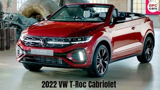 2022 VW TRoc Cabriolet [upl. by Sesom715]