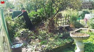 Pond Restoration Video Part 2 wales [upl. by Rustice]