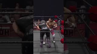 Can Dominik beat Noam wwe wwe2k24 shorts whatif ringofhonor dominikmysterio noamdar [upl. by Elletnahs]