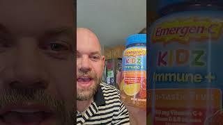 Quick review for Emergen C immune  kidz gummies [upl. by Elawalo940]