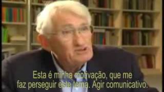 Habermas Ação Comunicativa Entrevista 80 anos 18jun2009 [upl. by Sirhc]