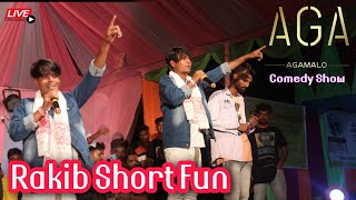 AGA  Comedy Show 2022  Rakib Short Fun  AGA Funny Video  Rakib [upl. by Cosetta73]