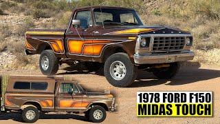 1 Week Restoration on this 1978 Midas Touch F150 4x4 [upl. by Tasiana760]