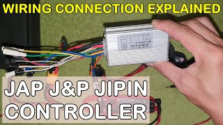 JampP CONTROLLER WIRING DIAGRAM  JAP CONTROLLER  JP JIPIN  MINIMOTORS SPEEDWAY EKSPH TAGALOG [upl. by Docile872]