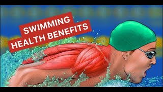 10 Health Benefits Of Swimming [upl. by Gladi]