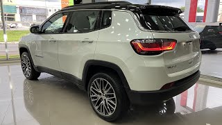 A JEEP COM O NOVO COMPASS DIESEL 2023 MOSTA COMO SE FAZ UM SUV BOM E BRUTO PREÇO VERSÃO LIMITED 20 [upl. by Barbie]