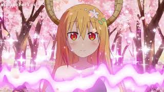 Tohru and Kobayashis Wedding Ceremony  Miss Kobayashis Dragon Maid S Ending Scene [upl. by Noiram680]