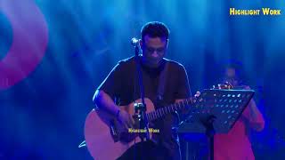 Bhindeshi Tara  ভিনদেশী তারা  Ashes  Zunayed Evan  Live in 2023  Ashes Acoustic Concert [upl. by Blane]