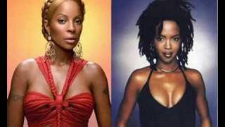 Mary J Blige featuring Lauryn Hill  Be With You Remix [upl. by Aydne]