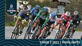 TirrenoAdriatico EOLO 2021  Stage 2 Highlights [upl. by Menides126]