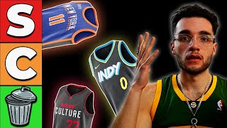 We Ranked Every NBA City Jersey on a Tier List spoiler most are bad  Worst Take [upl. by Gallenz]