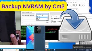 How to Read NVRAM in CM2  backup nvram mtk [upl. by Ellehcear812]