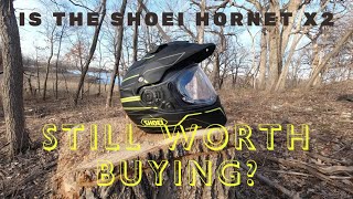 Is The Shoei Hornet X2 Still Worth Buying [upl. by Swann]